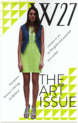 W27 Newspaper